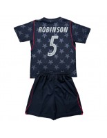 Yhdysvallat Antonee Robinson #5 Vieraspaita Lasten MM-kisat 2026 Lyhythihainen (+ shortsit)